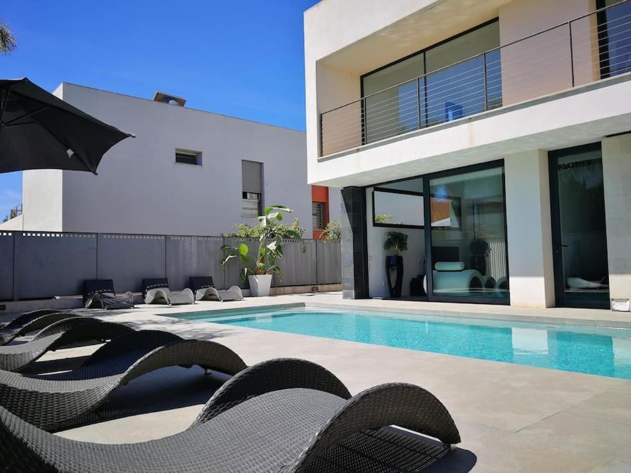 Precioso Chalet Vanguardista PMI Exterior foto