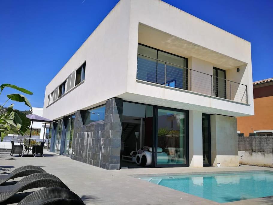 Precioso Chalet Vanguardista PMI Exterior foto
